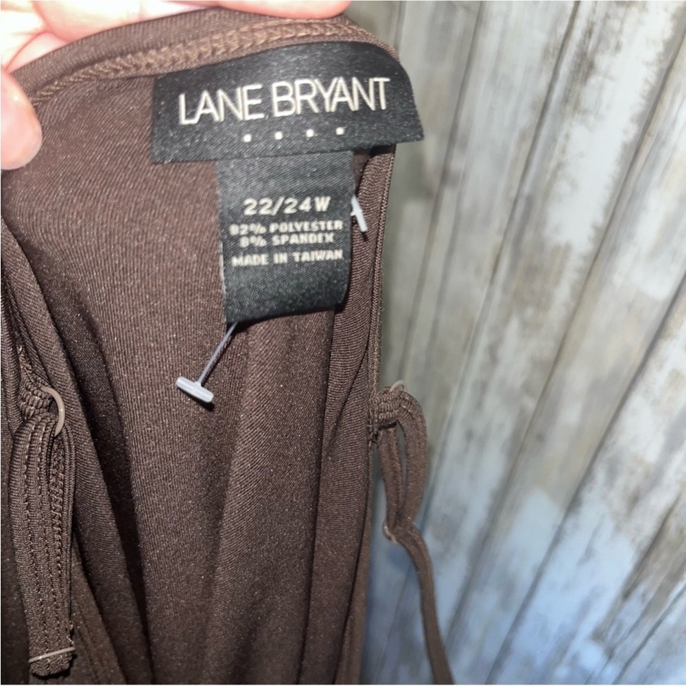 Lane Bryant Chocolate Cami Tank - Picture 4 of 4